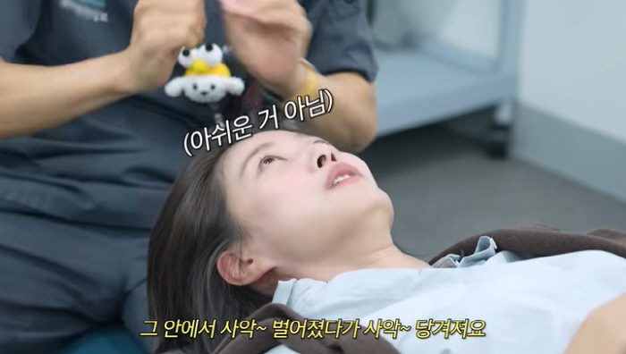 Lee Hyun-yi ended up lying on the operating table due to postpartum hair loss In my next life, I'll be a black person (working mom Lee Hyun)