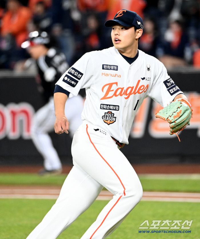 LG played baseball as planned and Hanwha as worried → the difference between an autumn professional and an amateur