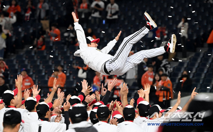 LG played baseball as planned and Hanwha as worried → the difference between an autumn professional and an amateur