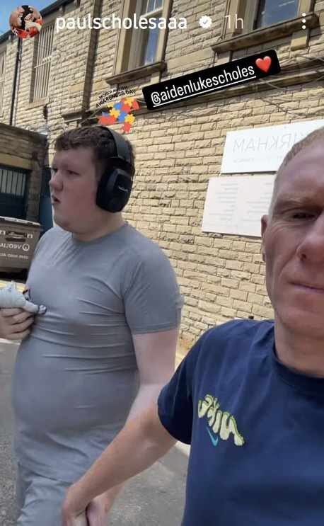 Park Ji-sung's teammate  hot-tempered Manchester United legend desperate confession to live a day longer than his son...It made England cry