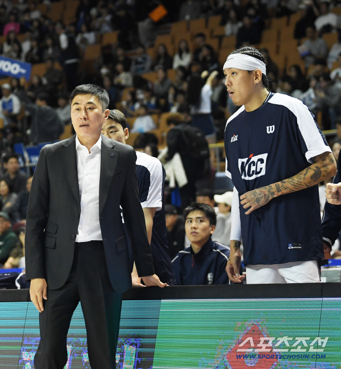  KCC manager Lee Sang-min, get ready for Choi Jun-yong