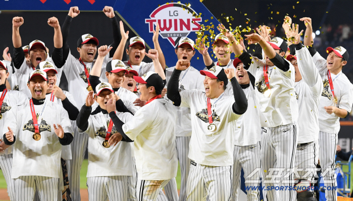  Kim Hyun-soo, MVP of the Korean Series, are all in one mind