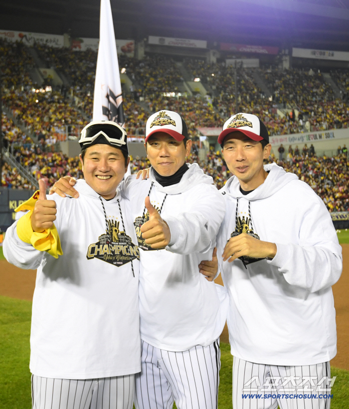 The LG batting part that led Kim Jae-yul, Mo Chang-min, and Kim Yong's coach to win the championship