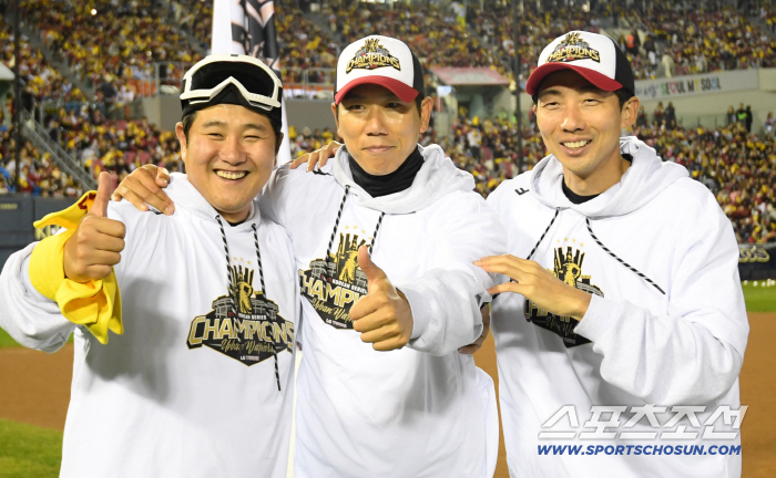  The LG batting part that led Kim Jae-yul, Mo Chang-min, and Kim Yong's coach to win the championship