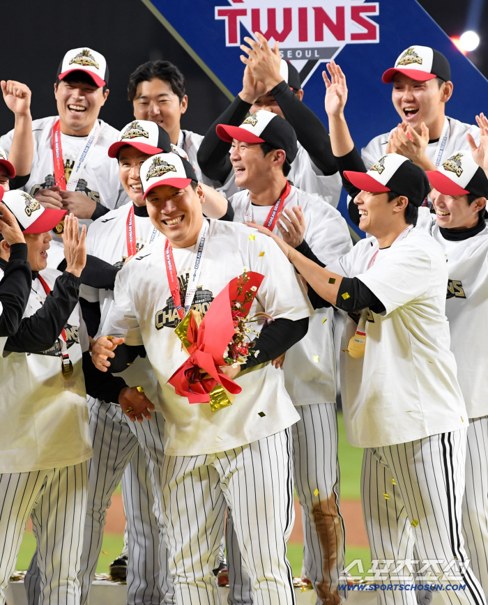  LG Kim Hyun-soo, MVP of the Korean Series