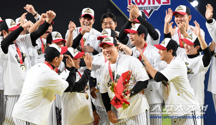  LG Kim Hyun-soo, MVP of the Korean Series