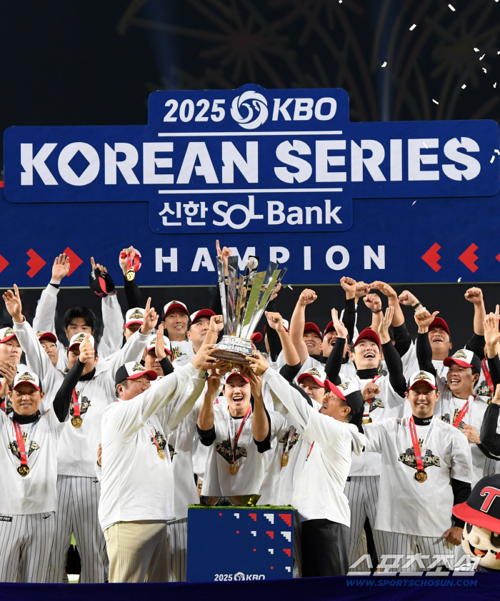  LG Twins Champion