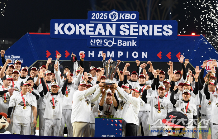  LG Twins Champion