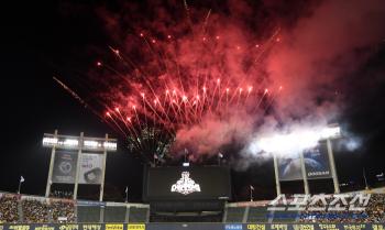  LG Twins Integrated Winning Great Fireworks Show