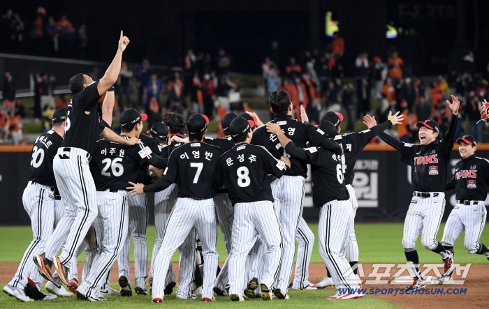  LG Twins unified championship