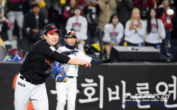  LG's wrap-up Yoo Youngchan is done