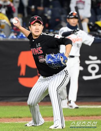  LG's wrap-up Yoo Youngchan is done