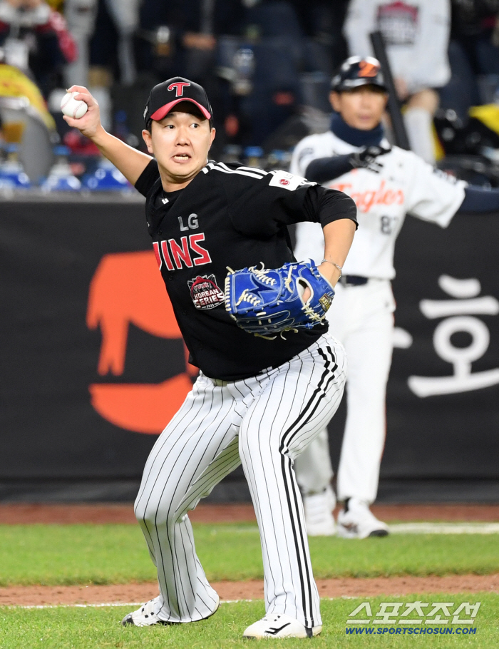  LG's wrap-up Yoo Youngchan is done