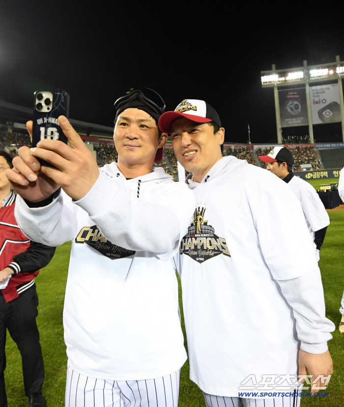  Oh Jihwan, Park Dongwon, and Jamsil who came back after winning the championship