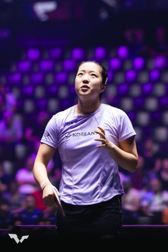 Ppiyak, Shin Yu-bin, who is flying again, beats Diaz, a difficult enemy, to the quarterfinals of the WTT Champions! World No. 8 Chen will go to the quarterfinals with Joo Chun-hee, who will challenge the semifinals for the second consecutive time (WTT Champions Montpellier)