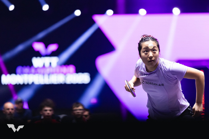 Ppiyak, Shin Yu-bin, who is flying again, beats Diaz, a difficult enemy, to the quarterfinals of the WTT Champions! World No. 8 Chen will go to the quarterfinals with Joo Chun-hee, who will challenge the semifinals for the second consecutive time (WTT Champions Montpellier)