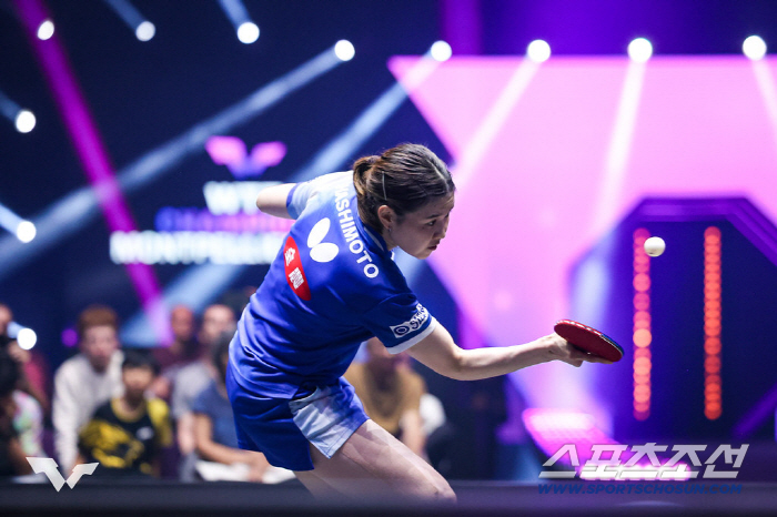 Ppiyak, Shin Yu-bin, who is flying again, beats Diaz, a difficult enemy, to the quarterfinals of the WTT Champions! World No. 8 Chen will go to the quarterfinals with Joo Chun-hee, who will challenge the semifinals for the second consecutive time (WTT Champions Montpellier)