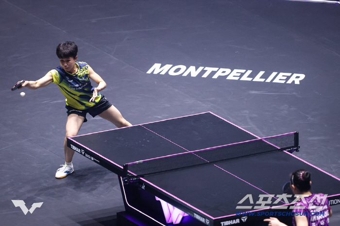 Ppiyak, Shin Yu-bin, who is flying again, beats Diaz, a difficult enemy, to the quarterfinals of the WTT Champions! World No. 8 Chen will go to the quarterfinals with Joo Chun-hee, who will challenge the semifinals for the second consecutive time (WTT Champions Montpellier)