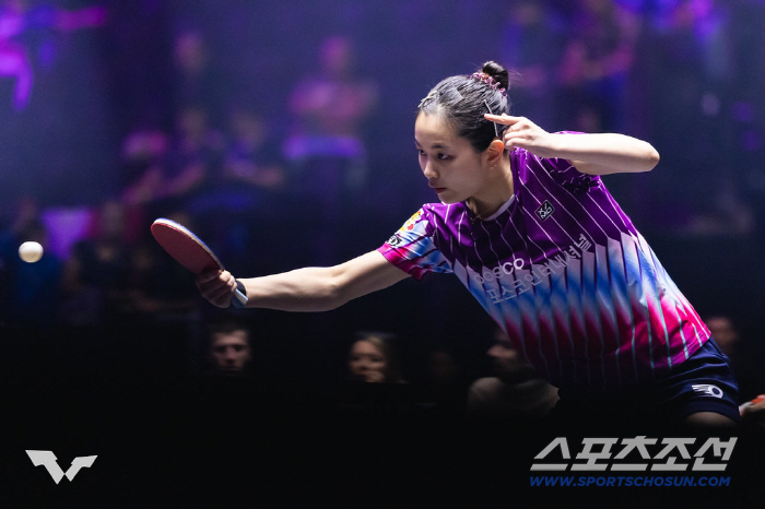 Ppiyak, Shin Yu-bin, who is flying again, beats Diaz, a difficult enemy, to the quarterfinals of the WTT Champions! World No. 8 Chen will go to the quarterfinals with Joo Chun-hee, who will challenge the semifinals for the second consecutive time (WTT Champions Montpellier)