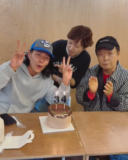 The second generation of the 'wife assault' comedian couple was not Lim Mi-sook and Kim Hak-rae's son..'Still single'