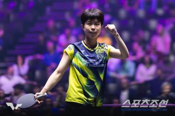 女Table tennis monster Joo Chun-hee did it! Mashin Hashimoto beat 4-3 to advance to the semifinals of his dreams!