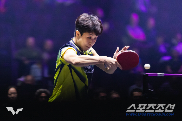 女Table tennis monster Joo Chun-hee did it! Mashin Hashimoto beat 4-3 to advance to the semifinals of his dreams!