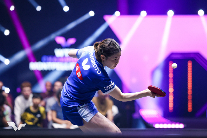 女Table tennis monster Joo Chun-hee did it! Mashin Hashimoto beat 4-3 to advance to the semifinals of his dreams!