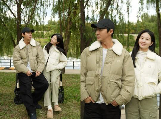 2nd generation preparation Ryu Seo-seo, ♥ Date with Jeon Jin wearing couple padded jacket...I thought you were a college student couple. 