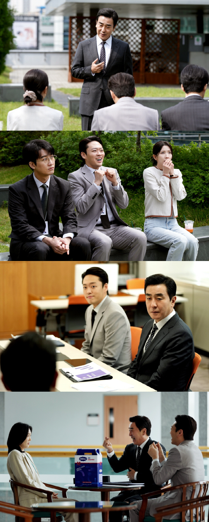 3.2% Director Kim's Story Ryu Seung-ryong Struggles to Get Out of the Crisis..a struggle to avoid missing promotion