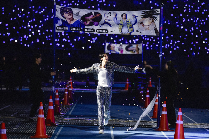 BTS Jin Closes Solo Tour with Surprise Appearances from Fellow Members