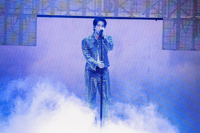 BTS Jin Closes Solo Tour with Surprise Appearances from Fellow Members
