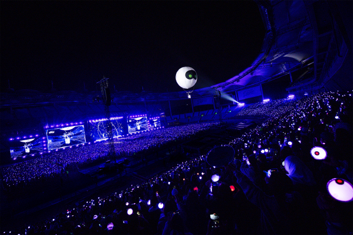 BTS Jin Closes Solo Tour with Surprise Appearances from Fellow Members