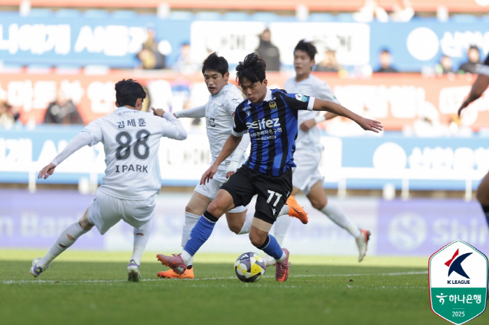Busan, which was desperate for 3 points in Incheon, drew 00 without mixed joy and sorrow points (K League 2 on-site review)