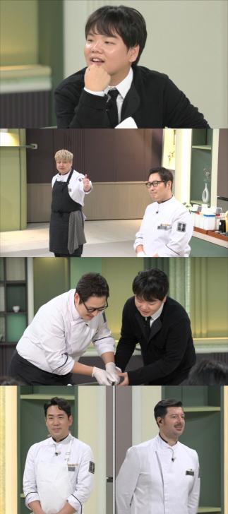 Civil servant ♥ Kwak Tube shocked by Kim Poong-pyo's wedding cake. Are you congratulating me on my wedding? (cold)