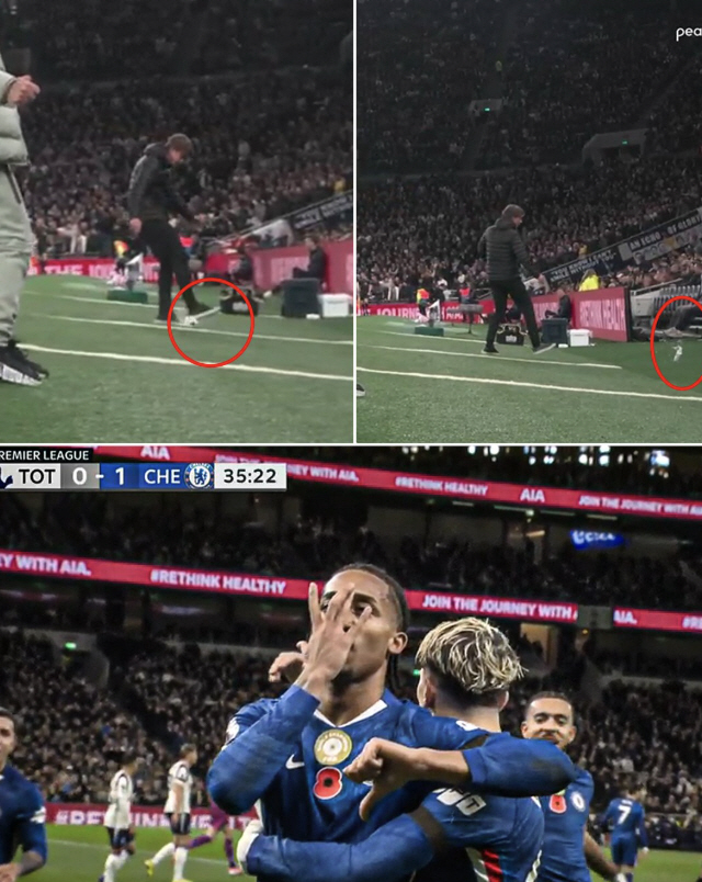 The culprit is Son Heung-min's 7th successor, London derby, with a terrible performance, xG 0.05 Tottenham, and 01 defeat to Chelsea → Frank's angry water bottle kick