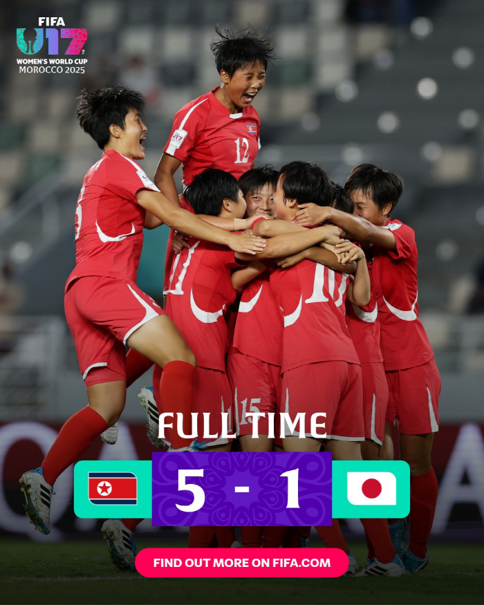 Defending champion soccer girls' strength, strong 5 to 1 green onion → Brazil's semifinal clash! And the winner.