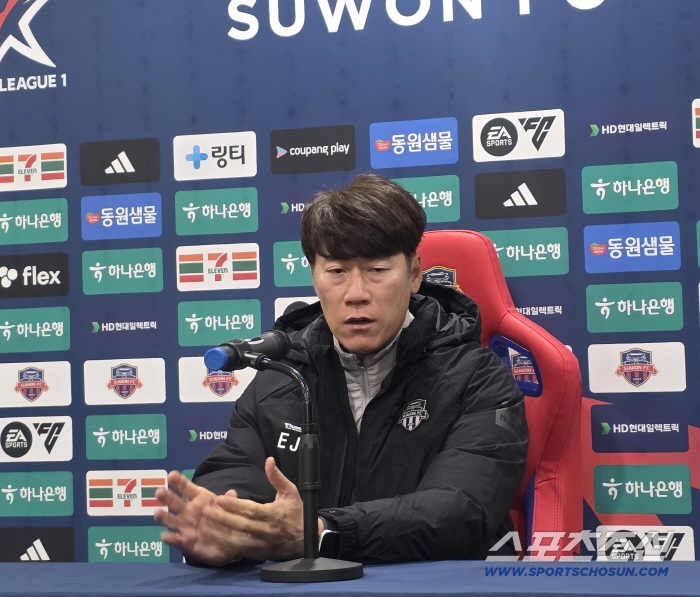 Kim Eun-jung, director of Suwon, Gwangju, Jeju? Daegu? I can't afford to care about other teams. Only points!
