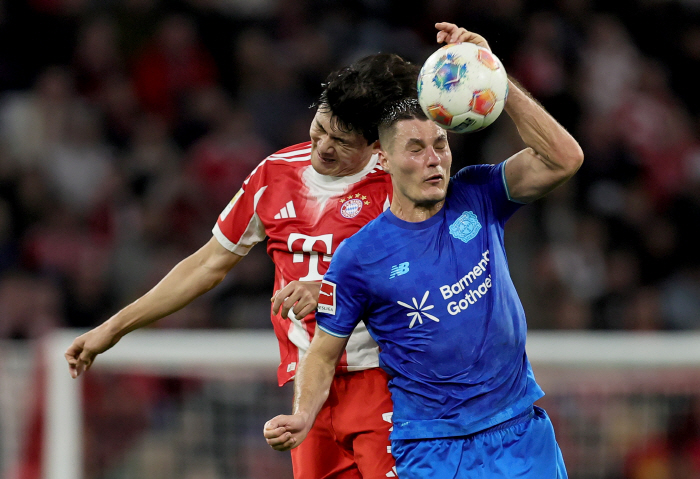 Kim Min-jae is also in the first place in both the steel wall mode and the deodorizationinterceptionblocking. Bayern has a new record of 15 consecutive wins since the opening of the 30th complete victory over Leverkusen