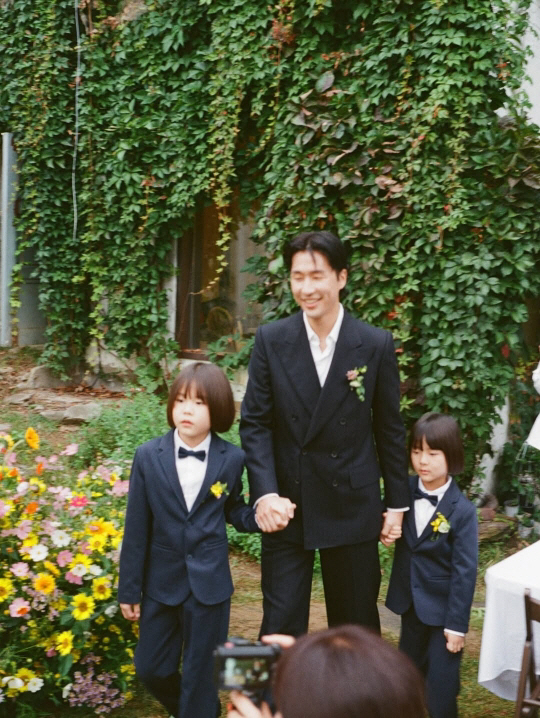 Kim Na-young ♥ MyQ, the only gift in the world for two sons, CNU and Lee Jun