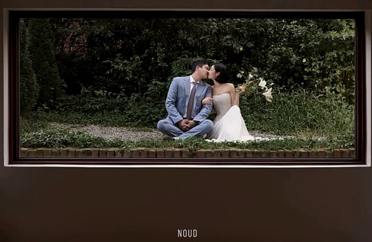 Lee Jang-woo ♥ Cho Hye-won, who is getting married in November, hugs and kisses..a romantic wedding pictorial