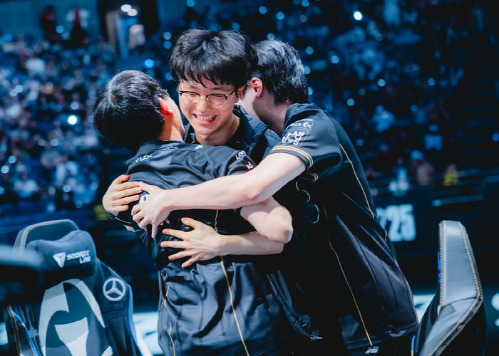 KT defeated advanced Gen.G to advance to the final of the first LOL World Cup
