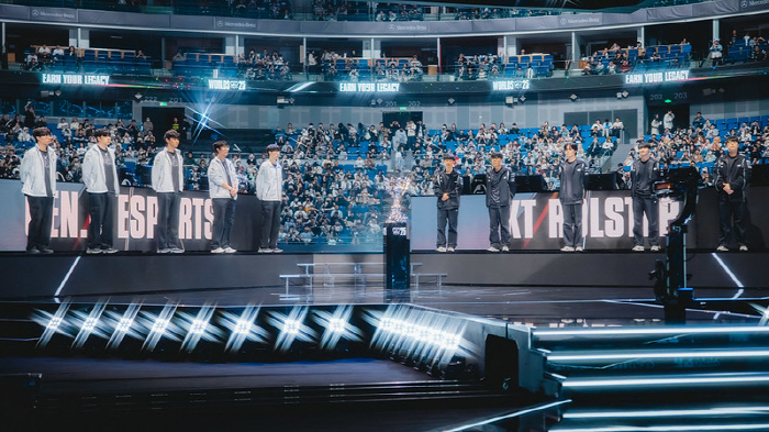  KT defeated advanced Gen.G to advance to the final of the first LOL World Cup