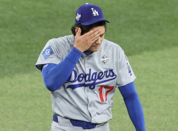 Oh, my God. Oh, my God. Oh, my God…The Dodgers are in danger of being runner-up with their heads down