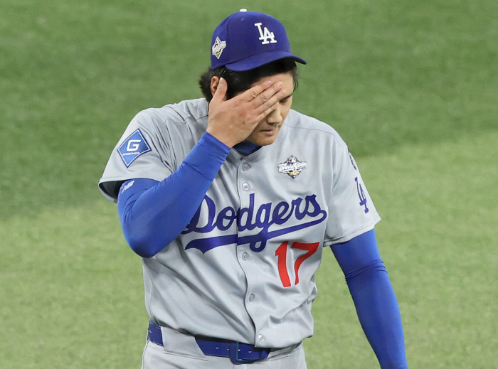 Oh, my God. Oh, my God. Oh, my God…The Dodgers are in danger of being runner-up with their heads down