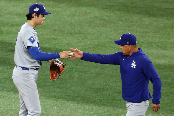 Ohtani is also a human being after all. His dream is to win the Dodgers World Series for the second time in a row. Starting pitcher Ohtani allowed Bissett to score three runs in the third inning