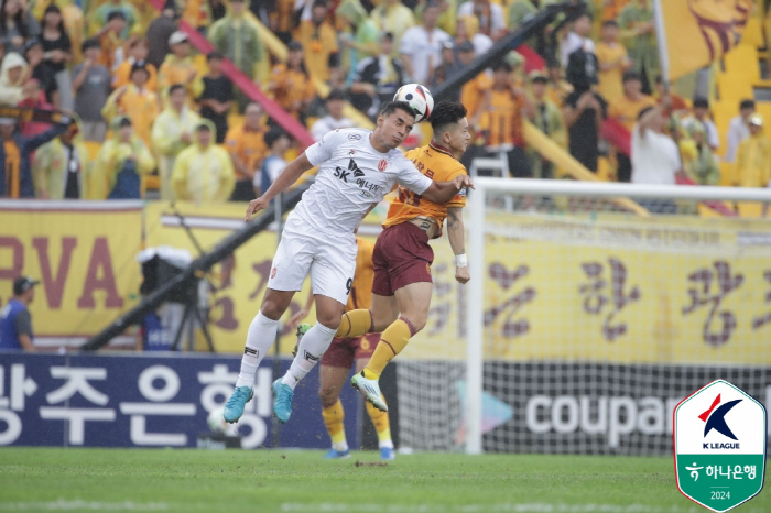  Acting vs. Gwangju Jeju starting lineup revealed, Heisuri Jonatan attacks spearheaded...Former KIM SEUNG SEOB bench