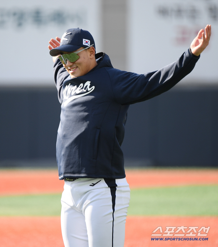  Ahn Hyunmin, Hercules who goes well with the national flag