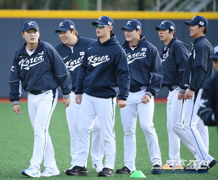  The fresh young guns of the national team