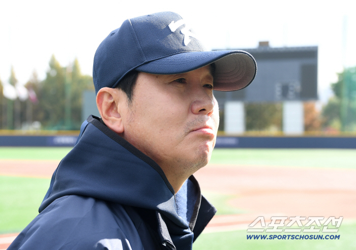  Ryu Jihyunho who started training for the first time