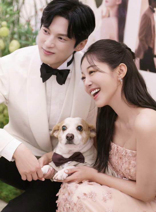  Kim Ga-eun ♥ Yoon Sun-woo, a 10-year romantic relationship, how do you feel about marriage…I've never had such a happy day in my life